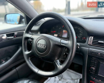 Черный Ауди А6, объемом двигателя 2.5 л и пробегом 376 тыс. км за 3999 $, фото 28 на Automoto.ua