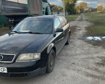 Чорний Ауді А6, об'ємом двигуна 2.5 л та пробігом 300 тис. км за 3000 $, фото 1 на Automoto.ua
