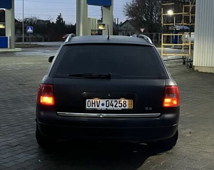 Черный Ауди А6, объемом двигателя 2.5 л и пробегом 380 тыс. км за 1999 $, фото 3 на Automoto.ua