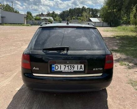 Черный Ауди А6, объемом двигателя 2.5 л и пробегом 499 тыс. км за 3500 $, фото 1 на Automoto.ua