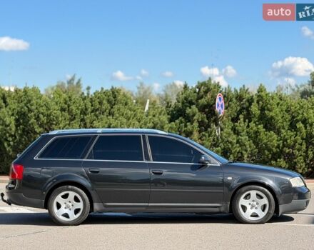 Чорний Ауді А6, об'ємом двигуна 2.5 л та пробігом 190 тис. км за 4500 $, фото 15 на Automoto.ua