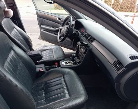 Чорний Ауді А6, об'ємом двигуна 2.8 л та пробігом 314 тис. км за 2329 $, фото 5 на Automoto.ua