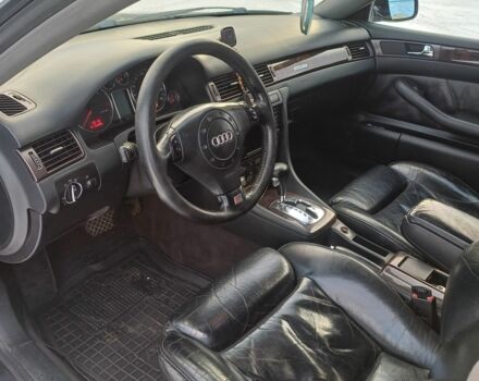 Черный Ауди А6, объемом двигателя 2.5 л и пробегом 295 тыс. км за 6199 $, фото 8 на Automoto.ua