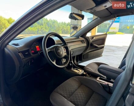 Чорний Ауді А6, об'ємом двигуна 2.5 л та пробігом 190 тис. км за 4500 $, фото 23 на Automoto.ua