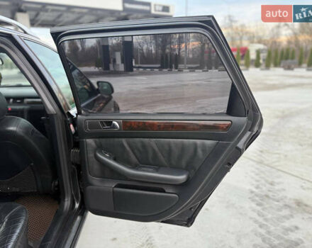 Черный Ауди А6, объемом двигателя 2.5 л и пробегом 376 тыс. км за 3999 $, фото 21 на Automoto.ua