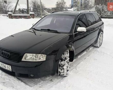 Чорний Ауді А6, об'ємом двигуна 4.17 л та пробігом 276 тис. км за 6850 $, фото 1 на Automoto.ua