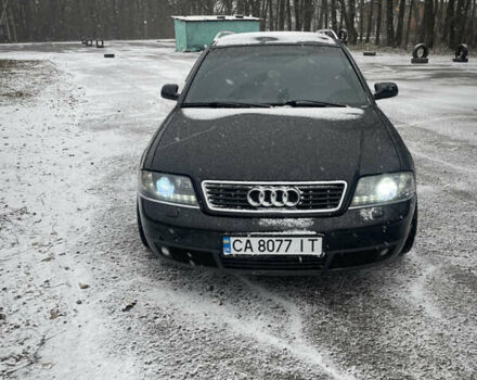 Чорний Ауді А6, об'ємом двигуна 2.5 л та пробігом 187 тис. км за 4850 $, фото 2 на Automoto.ua