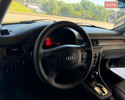Чорний Ауді А6, об'ємом двигуна 2.5 л та пробігом 190 тис. км за 4500 $, фото 27 на Automoto.ua
