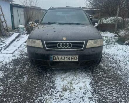 Черный Ауди А6, объемом двигателя 2.5 л и пробегом 338 тыс. км за 5400 $, фото 1 на Automoto.ua