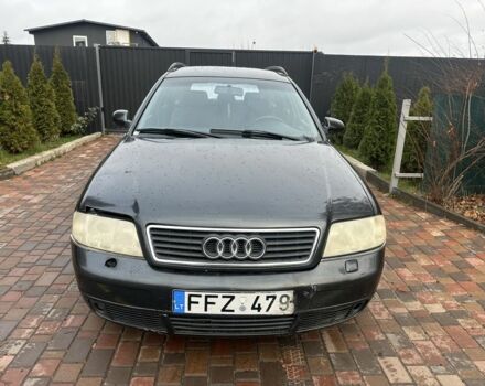 Черный Ауди А6, объемом двигателя 2.5 л и пробегом 300 тыс. км за 1500 $, фото 3 на Automoto.ua