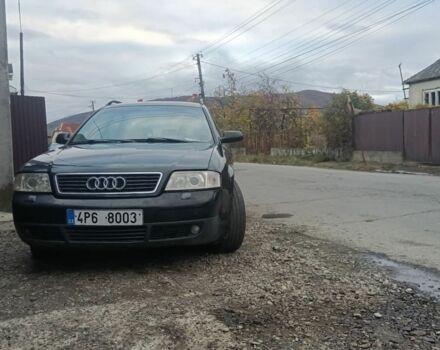 Ауді А6 2000 у Береговом на Automoto.ua Чорний Ауді А6, об'ємом двигуна 0 л та пробігом 350 тис. км за 2100 $, фото 2 на Automoto.ua