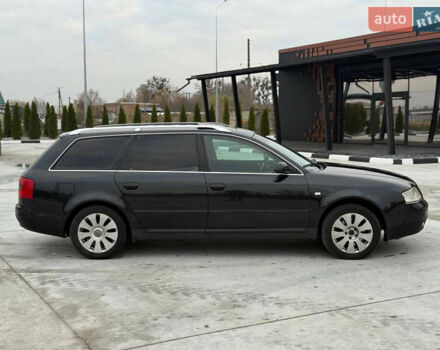 Черный Ауди А6, объемом двигателя 2.5 л и пробегом 376 тыс. км за 3999 $, фото 5 на Automoto.ua