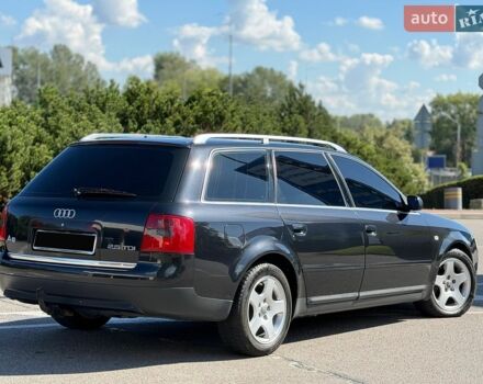 Чорний Ауді А6, об'ємом двигуна 2.5 л та пробігом 190 тис. км за 4500 $, фото 13 на Automoto.ua