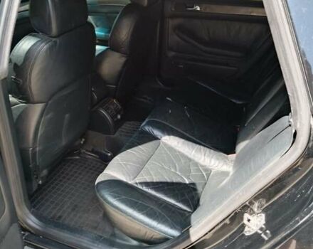 Черный Ауди А6, объемом двигателя 2.5 л и пробегом 395 тыс. км за 4500 $, фото 1 на Automoto.ua