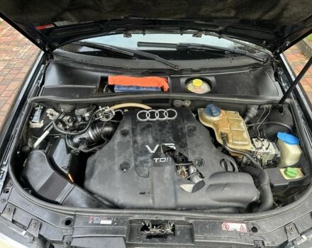 Черный Ауди А6, объемом двигателя 2.5 л и пробегом 300 тыс. км за 1500 $, фото 4 на Automoto.ua