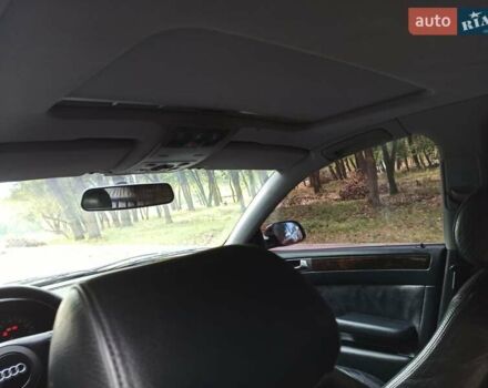 Черный Ауди А6, объемом двигателя 2.5 л и пробегом 357 тыс. км за 4799 $, фото 12 на Automoto.ua