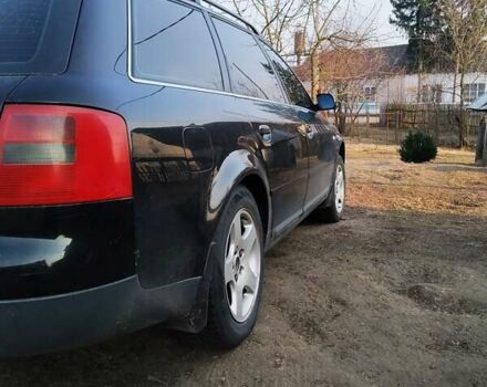 Черный Ауди А6, объемом двигателя 2.5 л и пробегом 316 тыс. км за 3500 $, фото 1 на Automoto.ua