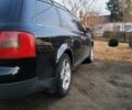 Черный Ауди А6, объемом двигателя 2.5 л и пробегом 316 тыс. км за 3500 $, фото 1 на Automoto.ua