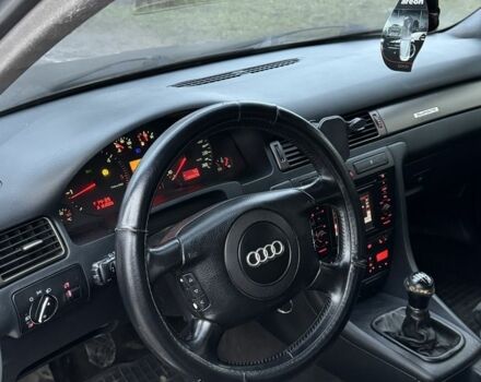 Черный Ауди А6, объемом двигателя 2.5 л и пробегом 400 тыс. км за 2200 $, фото 6 на Automoto.ua