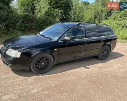 Черный Ауди А6, объемом двигателя 2.5 л и пробегом 499 тыс. км за 3500 $, фото 2 на Automoto.ua