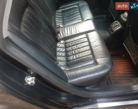 Черный Ауди А6, объемом двигателя 2.5 л и пробегом 345 тыс. км за 3500 $, фото 7 на Automoto.ua