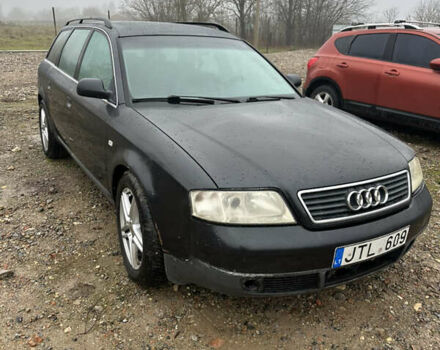 Черный Ауди А6, объемом двигателя 0 л и пробегом 101 тыс. км за 2800 $, фото 1 на Automoto.ua