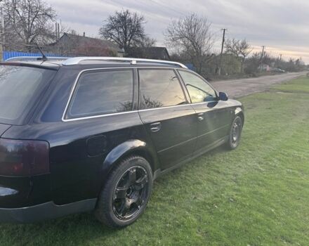 Черный Ауди А6, объемом двигателя 2.5 л и пробегом 370 тыс. км за 4999 $, фото 1 на Automoto.ua