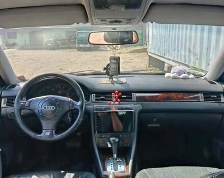 Черный Ауди А6, объемом двигателя 2.5 л и пробегом 345 тыс. км за 3500 $, фото 6 на Automoto.ua