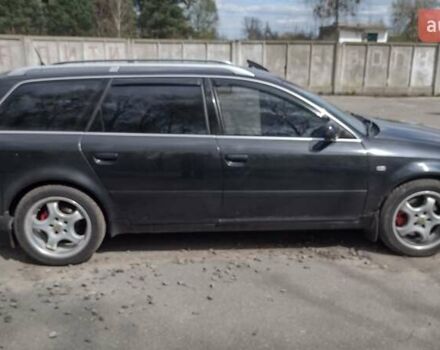 Черный Ауди А6, объемом двигателя 2.5 л и пробегом 310 тыс. км за 4800 $, фото 8 на Automoto.ua