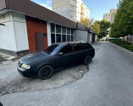 Чорний Ауді А6, об'ємом двигуна 2.5 л та пробігом 400 тис. км за 3000 $, фото 1 на Automoto.ua