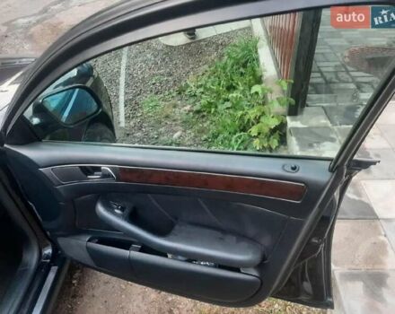 Черный Ауди А6, объемом двигателя 2.5 л и пробегом 345 тыс. км за 3500 $, фото 5 на Automoto.ua