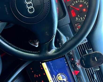 Черный Ауди А6, объемом двигателя 2.5 л и пробегом 0 тыс. км за 4000 $, фото 8 на Automoto.ua