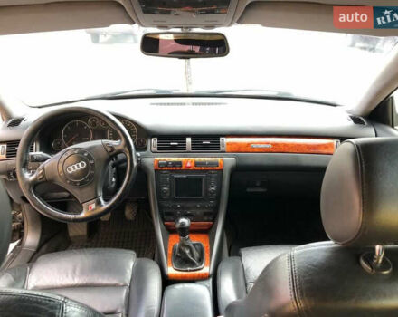 Чорний Ауді А6, об'ємом двигуна 2.5 л та пробігом 295 тис. км за 4500 $, фото 5 на Automoto.ua