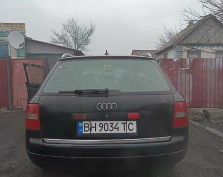 Черный Ауди А6, объемом двигателя 2.5 л и пробегом 370 тыс. км за 4000 $, фото 17 на Automoto.ua