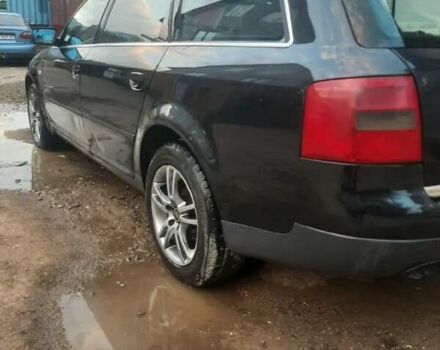 Черный Ауди А6, объемом двигателя 2.5 л и пробегом 345 тыс. км за 3500 $, фото 3 на Automoto.ua