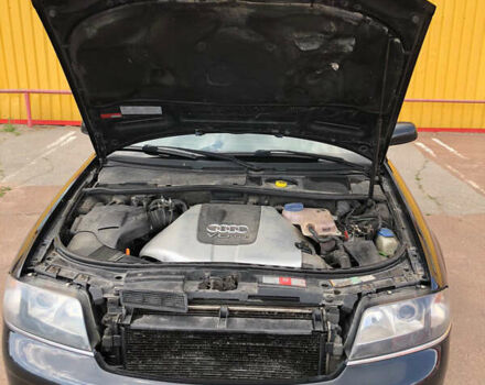 Чорний Ауді А6, об'ємом двигуна 2.5 л та пробігом 297 тис. км за 4100 $, фото 8 на Automoto.ua