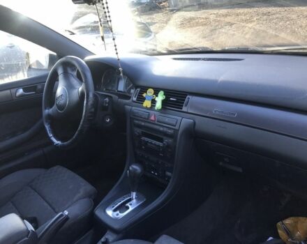 Черный Ауди А6, объемом двигателя 2.5 л и пробегом 270 тыс. км за 1550 $, фото 3 на Automoto.ua