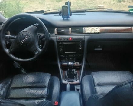 Черный Ауди А6, объемом двигателя 2.4 л и пробегом 333 тыс. км за 5500 $, фото 2 на Automoto.ua
