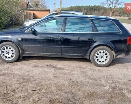 Чорний Ауді А6, об'ємом двигуна 2.5 л та пробігом 300 тис. км за 4199 $, фото 1 на Automoto.ua