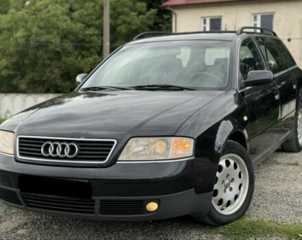 Чорний Ауді А6, об'ємом двигуна 2.5 л та пробігом 3 тис. км за 2900 $, фото 1 на Automoto.ua