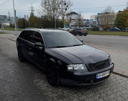 Ауди А6 2001 в Львове на Automoto.ua Черный Ауди А6, объемом двигателя 2.5 л и пробегом 380 тыс. км за 3300 $, фото 4 на Automoto.ua