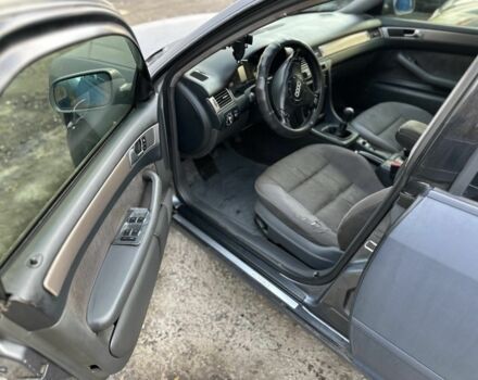 Черный Ауди А6, объемом двигателя 2.5 л и пробегом 460 тыс. км за 1000 $, фото 11 на Automoto.ua