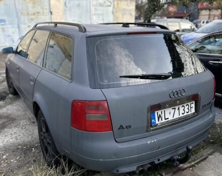 Черный Ауди А6, объемом двигателя 2.5 л и пробегом 460 тыс. км за 1000 $, фото 4 на Automoto.ua