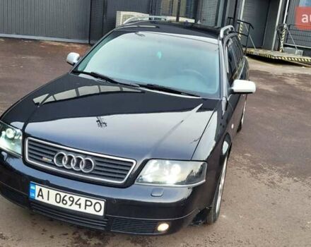 Черный Ауди А6, объемом двигателя 2.5 л и пробегом 463 тыс. км за 4500 $, фото 7 на Automoto.ua