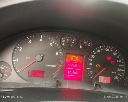 Черный Ауди А6, объемом двигателя 2.8 л и пробегом 273 тыс. км за 3999 $, фото 5 на Automoto.ua