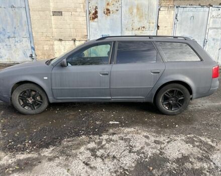 Черный Ауди А6, объемом двигателя 2.5 л и пробегом 460 тыс. км за 1000 $, фото 6 на Automoto.ua