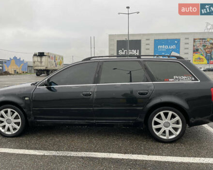 Чорний Ауді А6, об'ємом двигуна 70 л та пробігом 268 тис. км за 3500 $, фото 11 на Automoto.ua