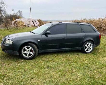 Чорний Ауді А6, об'ємом двигуна 2.5 л та пробігом 250 тис. км за 4000 $, фото 9 на Automoto.ua
