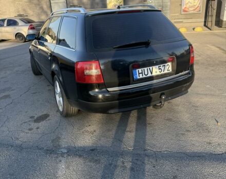 Чорний Ауді А6, об'ємом двигуна 1.9 л та пробігом 300 тис. км за 2800 $, фото 1 на Automoto.ua