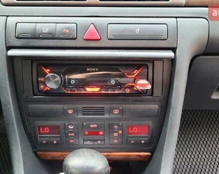 Черный Ауди А6, объемом двигателя 2.5 л и пробегом 463 тыс. км за 4500 $, фото 23 на Automoto.ua